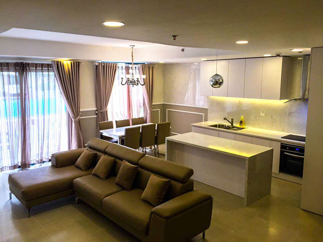 The Masteri Apartment for rent, District 2, HCMC - Duplex