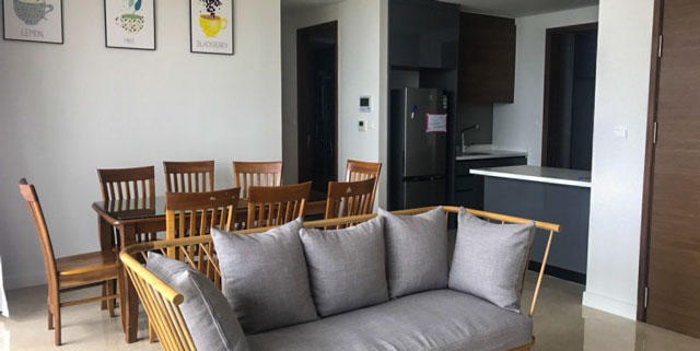 The Nassim Apartment for rent in Thao Dien ward, District 2, HCMC - 3 bedrooms