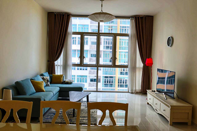 The Vista Apartment for rent in An Phu Ward, District 2
