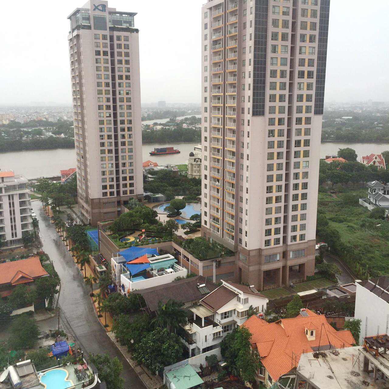 Thu Thiem Sky Apartment for rent in Thao Dien, District 2, Ho Chi Minh City, 