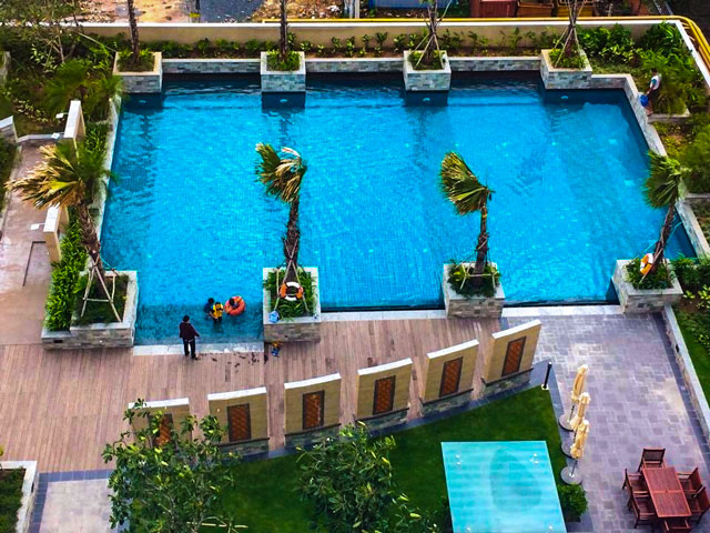 Tropic Garden Apartment for rent in Thao Dien, District 2, HCMC