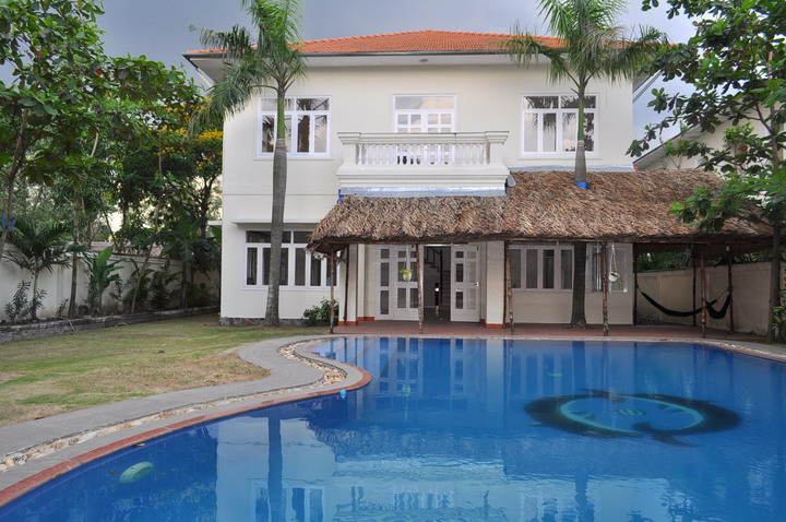 Villa for rent in compound, An Phu ward, District 2, HCMC