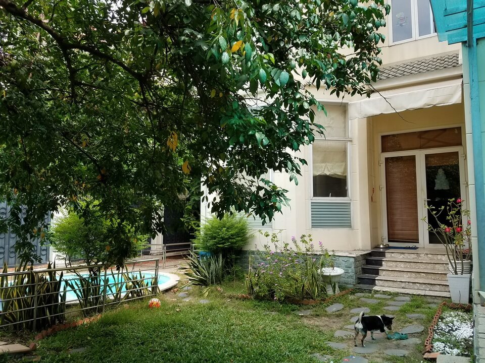 Villa For Rent In Thao Dien ward, District 2 - 5 bedrooms