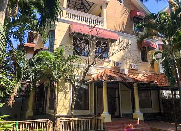 Villa for rent in compound, Thao Dien Ward, District 2 - 5 bedrooms