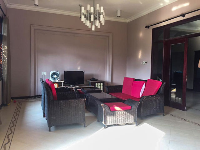 Villa for rent in compound, Thao Dien Ward, District 2, HCMC - 4 bedroom