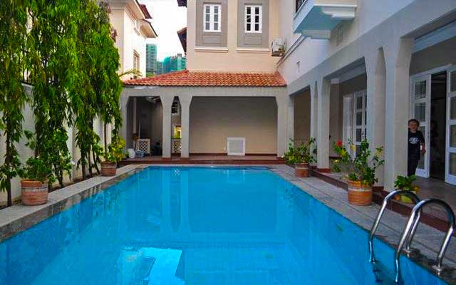 Villa for rent in compound, Thao Dien ward, District 2, Ho Chi Minh City