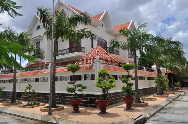 5 bedrooms villa for rent in compound, Thao Dien Ward, District 2