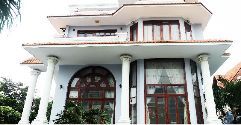 Villa for rent in District 2, Thao Dien ward, Ho Chi Minh city