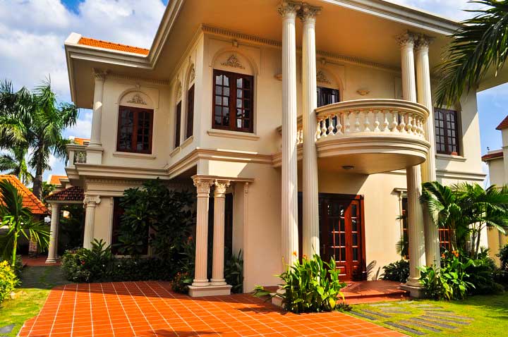 Villa for rent in District 2, Thao Dien ward, Ho Chi Minh city