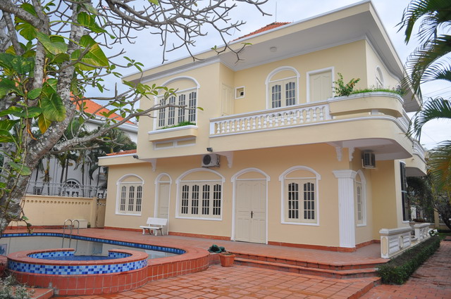 4 bedrooms villa for rent in Saigon, District 2, HCMC
