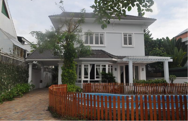 4 bedrooms villa for rent in Saigon, District 2, HCMC