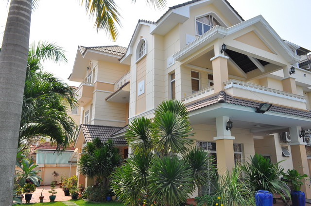 5 bedrooms nice villa for rent in Thao Dien Ward, District 2, Hochiminh City - Saigon
