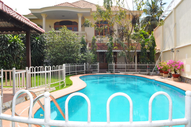 4 bedrooms villa for rent in Thao Dien Ward, District 2