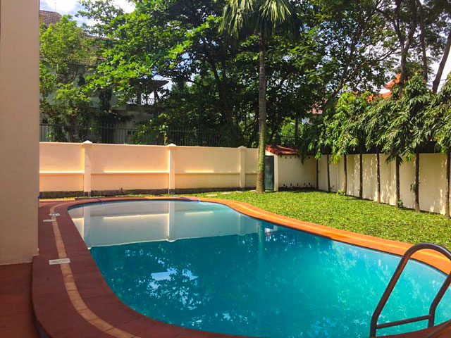 Villa for rent in the compound, Thao Dien Ward, District 2, HCMC - 4 bedrooms