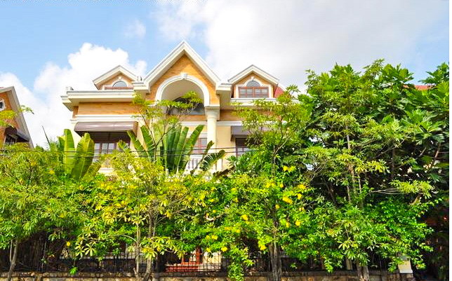 Villa in compound near British International School, Thao Dien ward, District 2
