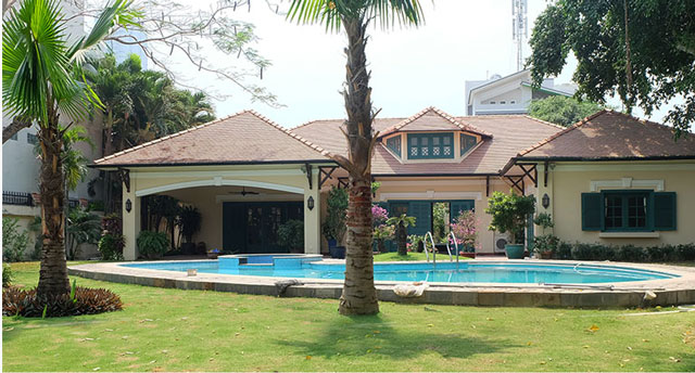 Villa near An Phu Supermarket in Thao Dien Ward, District 2, HCMC - 4  bedrooms