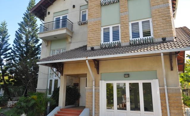 Villa for rent in the compound, Thao Dien Ward, District 2, HCMC - 5 bedrooms