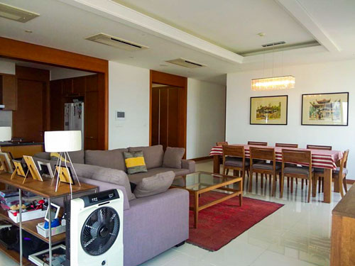 Xi Riverview Palace apartment for rent in District 2, Thao Dien Ward, HCMC