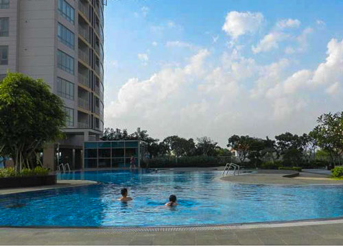 Xi Riverview Palace apartment for rent in HCMC, Thao Dien Ward, District 2.