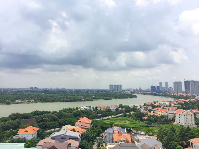 Xi Riverview Palace in Thao Dien, District 2, Ho Chi Minh City